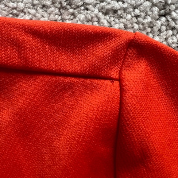 Nike - Team Orange FT Chest Swoos Polo NWT - XL - Picture 4 of 8